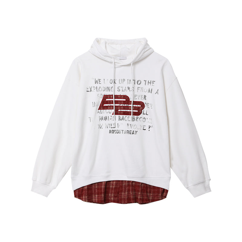 【24s Nov.】Embroidered Letter Design Hoodie ArtsKoreanMan