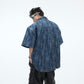 【24s May.】Deconstructed Tie-dye Gradient Modern T-shirt