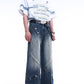 【24s Sep.】Wide-Leg Washed Denim Pants