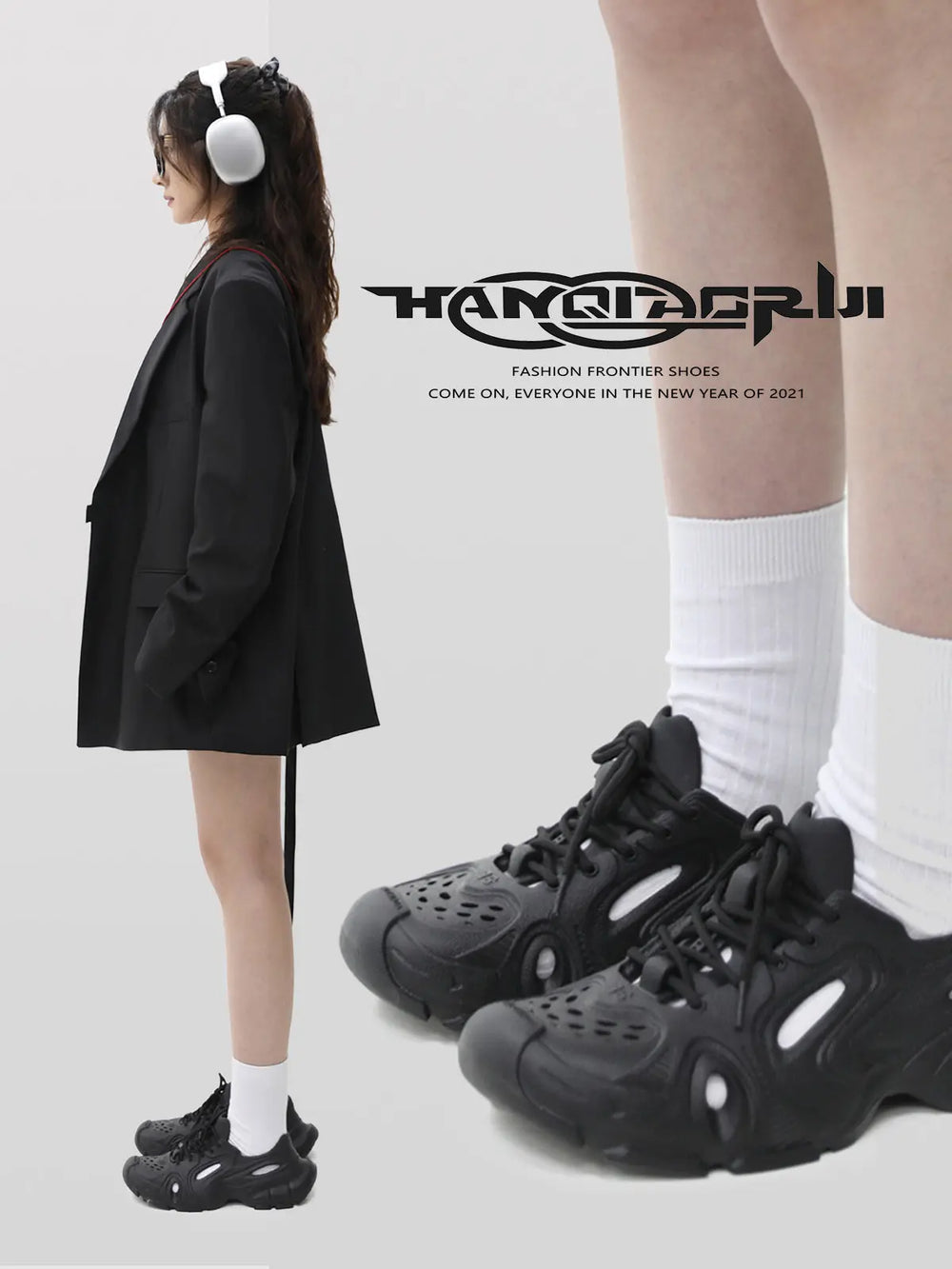 【New】Platform Sports Sandals ArtsKoreanMan