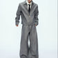 【25s Sep.】"Starlight" Hot-drilled Sequined Jacket/pants