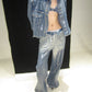 【24s Dec.】Liquid Washed Distressed Denim Suit ArtsKoreanMan