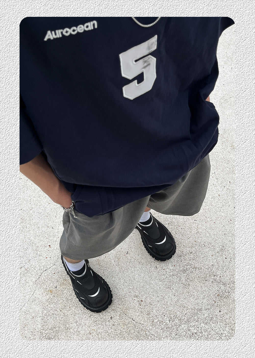 Thick-soled Casual Large-toe Slippers ArtsKoreanMan