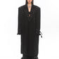 【24s Nov.】Black Long Wool Overcoat ArtsKoreanMan