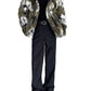 【25s Jan.】Mixed Color Plush Warm Eco-friendly Fur Coat