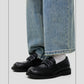 Elegant Minimalist Leather Loafers