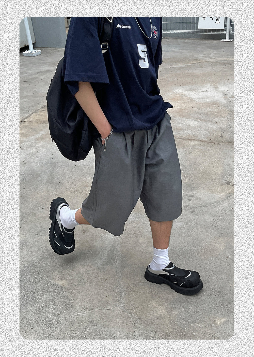 Thick-soled Casual Large-toe Slippers ArtsKoreanMan