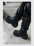 Vibe Style Outdoor Functional Thick Bottom Short Boots ArtsKoreanMan