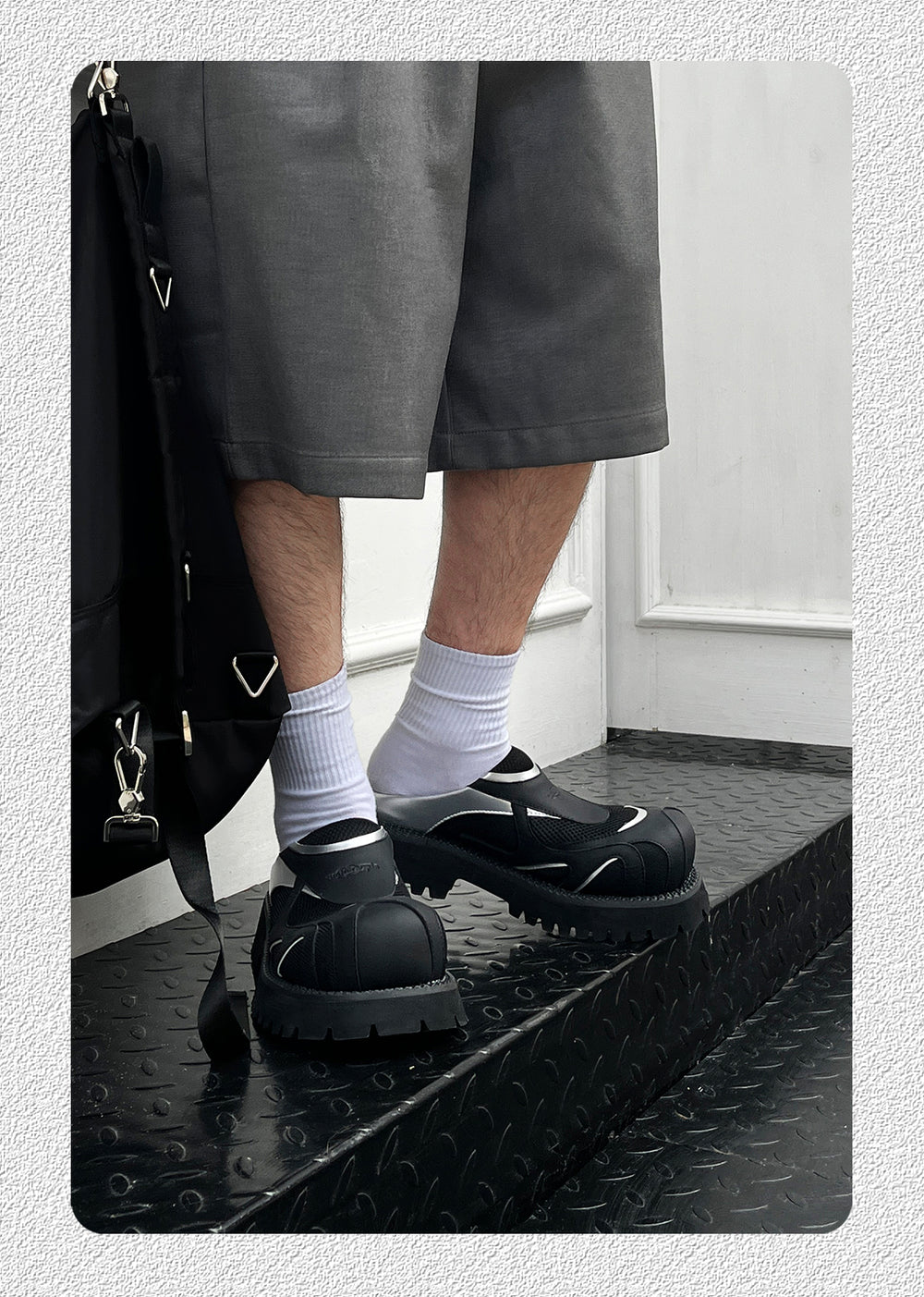 Thick-soled Casual Large-toe Slippers ArtsKoreanMan