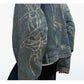 【25s Aug.】Distressed Ripped Short Denim Jacket
