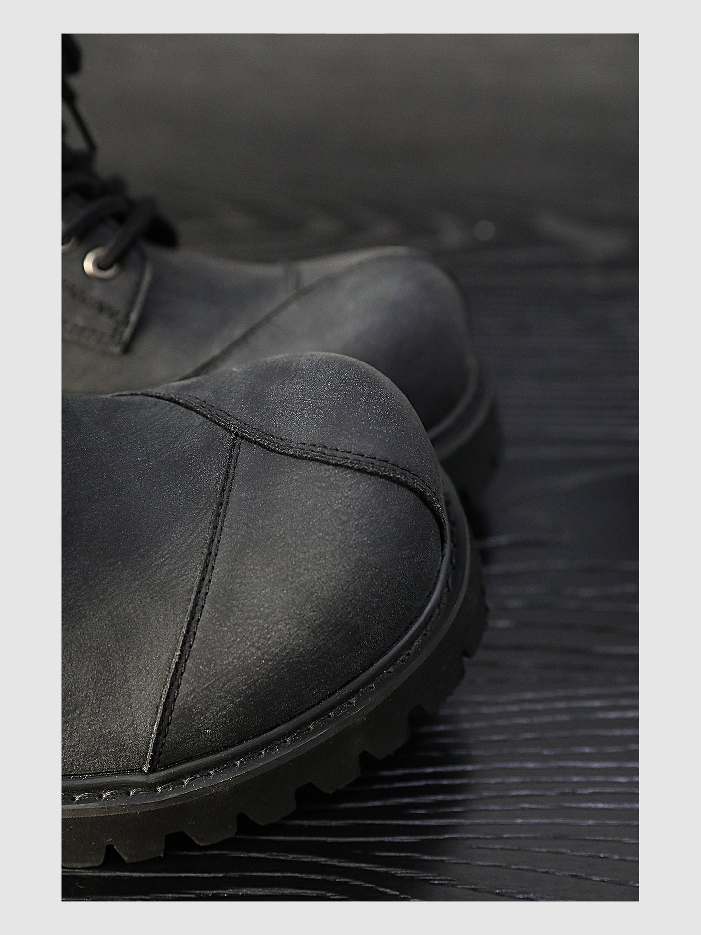 Deconstructed Thick-soled Martin Boots