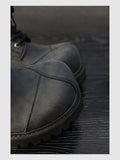 Deconstructed Thick-soled Martin Boots ArtsKoreanMan