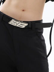 Heavy Metal Double B Belt ArtsKoreanMan