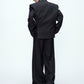 【25s Sep.】Blended Wool Deconstructed 3D Tailoring Suit/Trousers