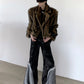 【25s Oct.】Vintage patchwork mink jeans