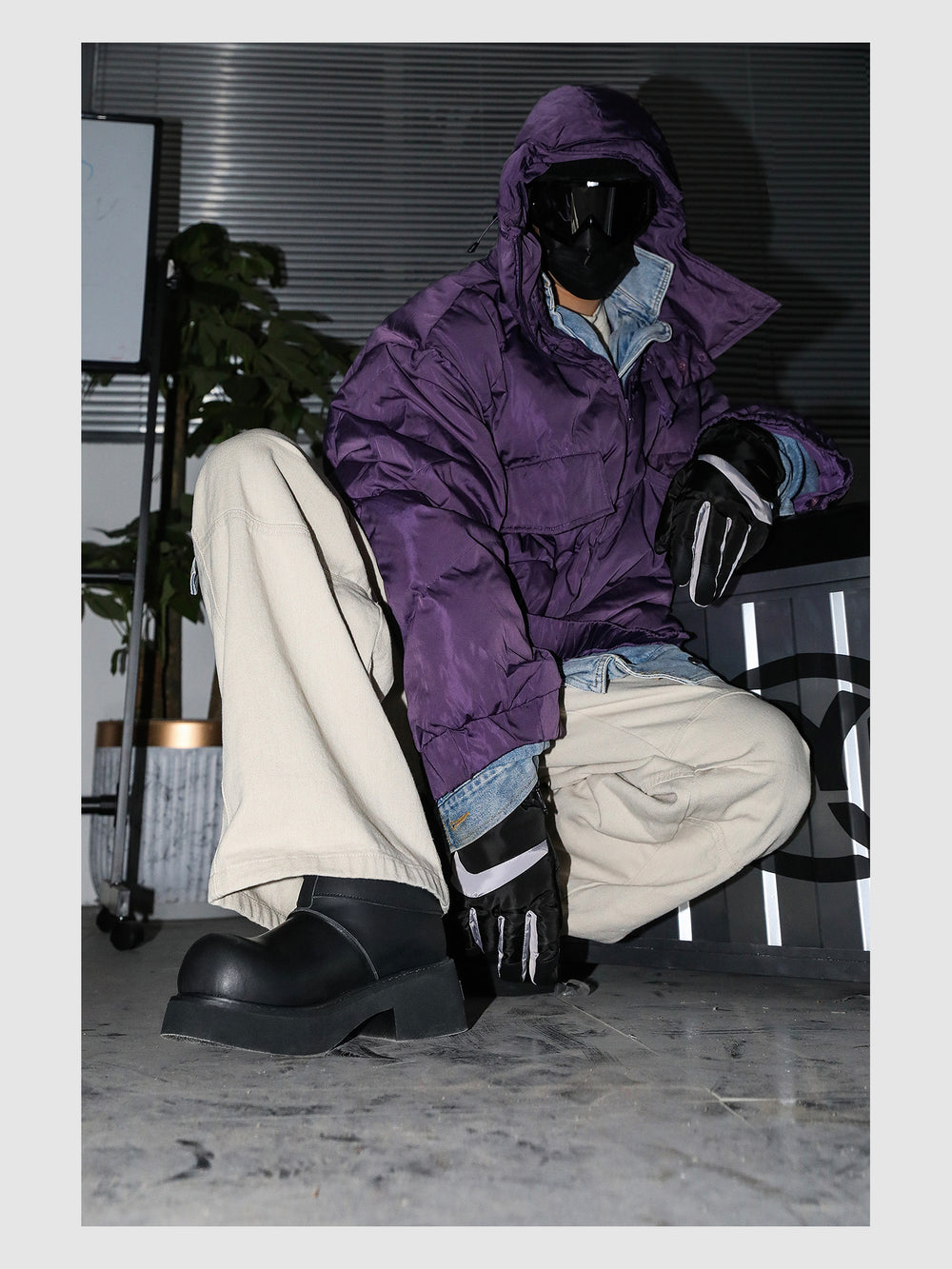 Fashionable and Warm Thick-soled Snow Boots ArtsKoreanMan