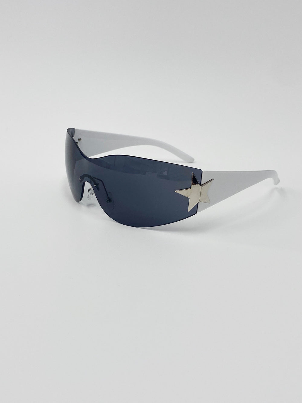 Pentagram Pattern Y2K Punk Sunglasses ArtsKoreanMan