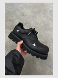 Deconstructed Athletic Thick-soled Casual Derby Shoes ArtsKoreanMan