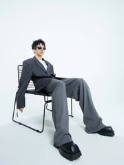 【23s September.】Metallic Embellished Blazer ArtsKoreanMan