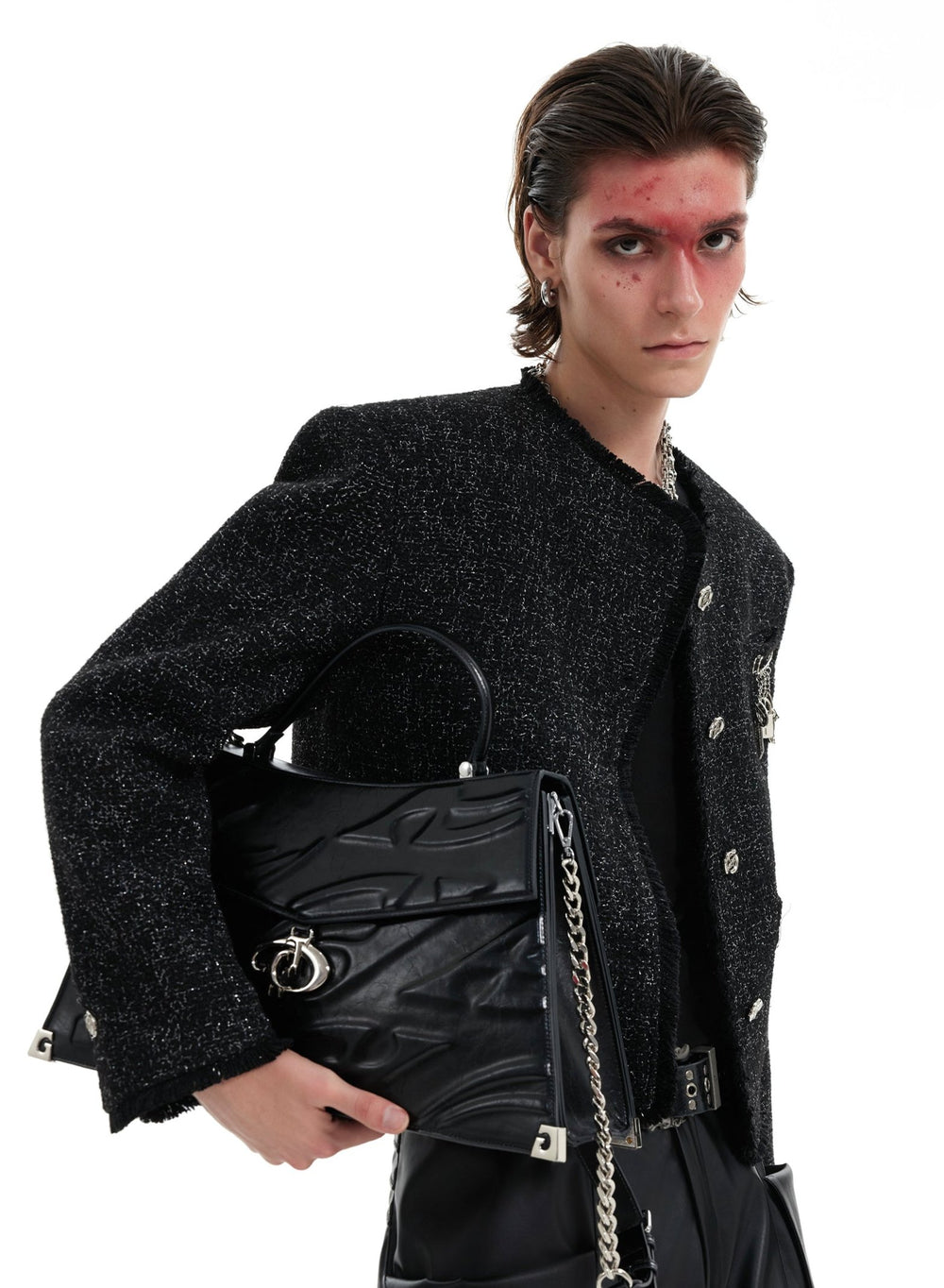 【24s Oct.】Chanel Style Shiny Texture Light Luxury Jacket ArtsKoreanMan