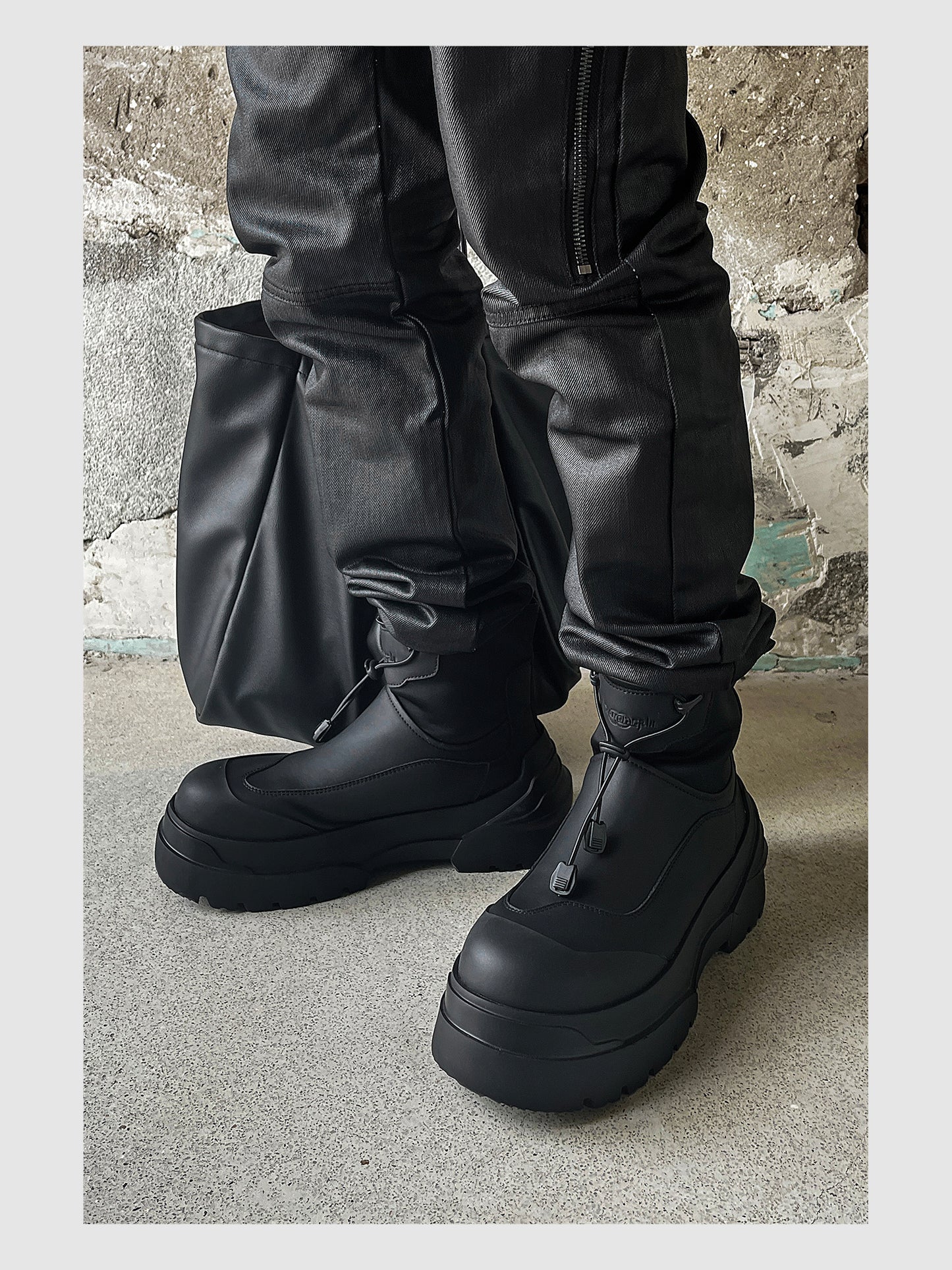 Vibe Style Outdoor Functional Thick Bottom Short Boots