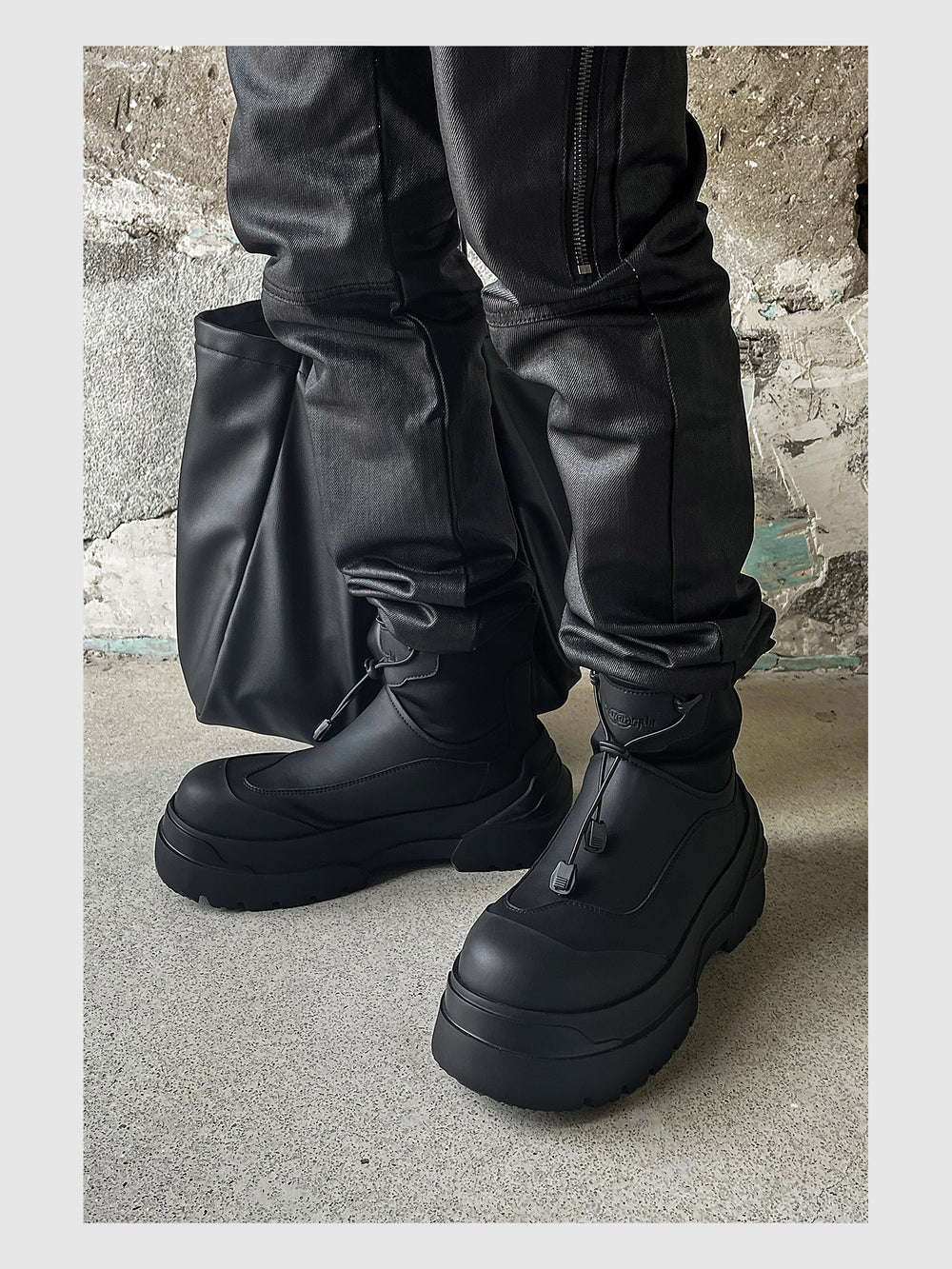 Vibe Style Outdoor Functional Thick Bottom Short Boots ArtsKoreanMan