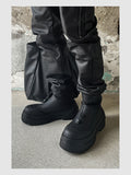 Vibe Style Outdoor Functional Thick Bottom Short Boots ArtsKoreanMan