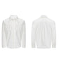 【25s Mar.】Niche Pleated Deconstructed Pearl Embellished Shirt