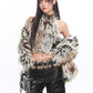 【24s Dec.】Fur Pure Desire Sexy Slim Sleeveless Vest