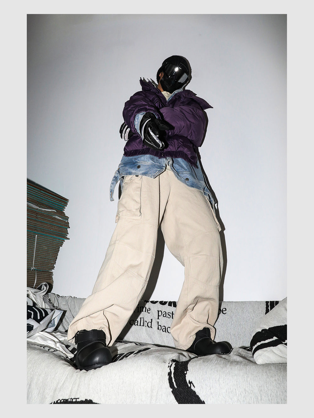 Fashionable and Warm Thick-soled Snow Boots ArtsKoreanMan