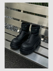 Vibe Style Outdoor Functional Thick Bottom Short Boots ArtsKoreanMan