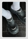 Thick-soled Casual Large-toe Slippers ArtsKoreanMan