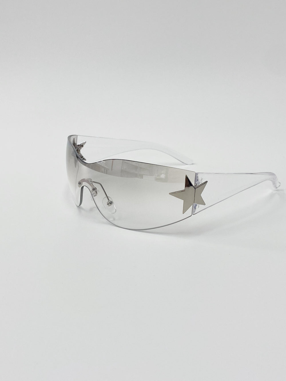 Pentagram Pattern Y2K Punk Sunglasses ArtsKoreanMan