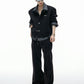 【25s Aug.】Fake Two-piece Shirt And Cardigan Hoodie Set