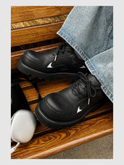 Deconstructed Athletic Thick-soled Casual Derby Shoes ArtsKoreanMan
