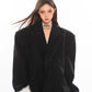 【24s Nov.】Classic Woolen Detachable Fur Coat ArtsKoreanMan