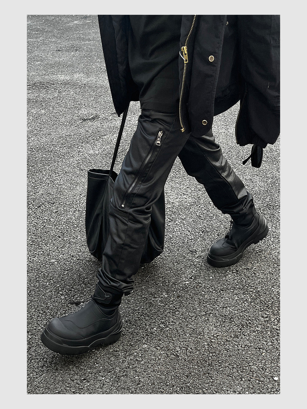 Vibe Style Outdoor Functional Thick Bottom Short Boots ArtsKoreanMan