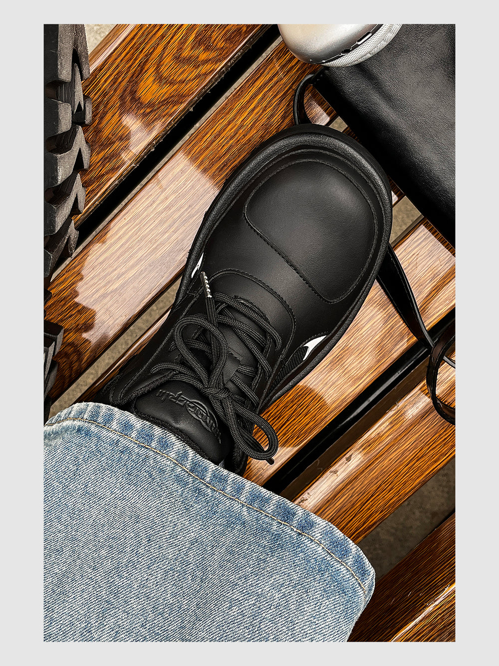 Deconstructed Athletic Thick-soled Casual Derby Shoes ArtsKoreanMan