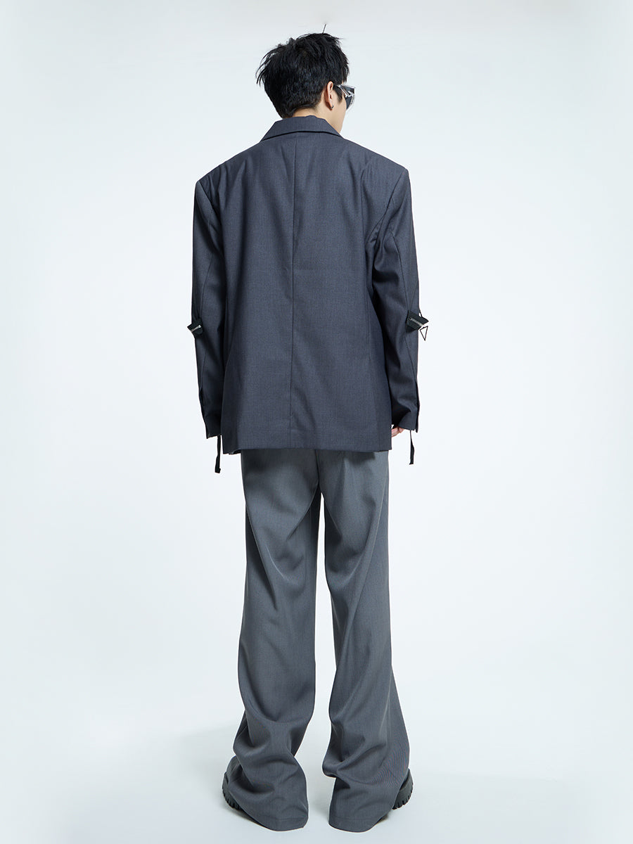 【23s September.】Metallic Embellished Blazer-L ArtsKoreanMan