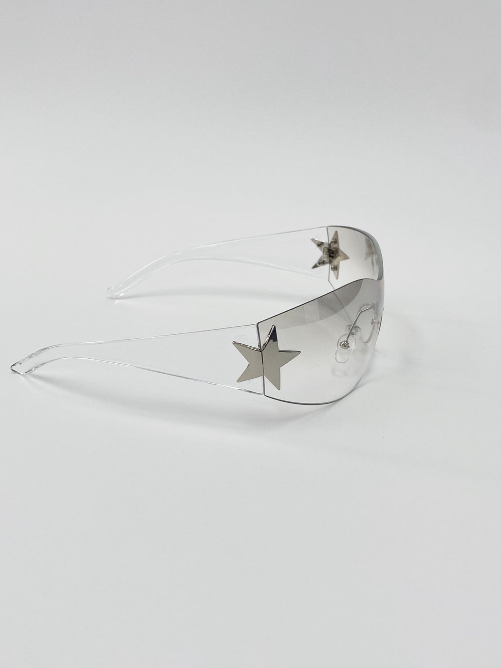 Pentagram Pattern Y2K Punk Sunglasses ArtsKoreanMan