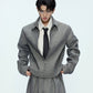 【25s Sep.】"Starlight" Hot-drilled Sequined Jacket/pants