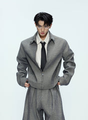 【25s Sep.】"Starlight" Hot-drilled Sequined Jacket/pants