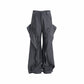 【25s Jan.】Deconstructed Hand-painted Draped Trousers