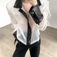 【24s July.】Thin Shimmering See-through Mesh Jacket