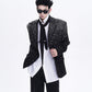 【24s Oct.】Rhinestone Design Suit Jacket