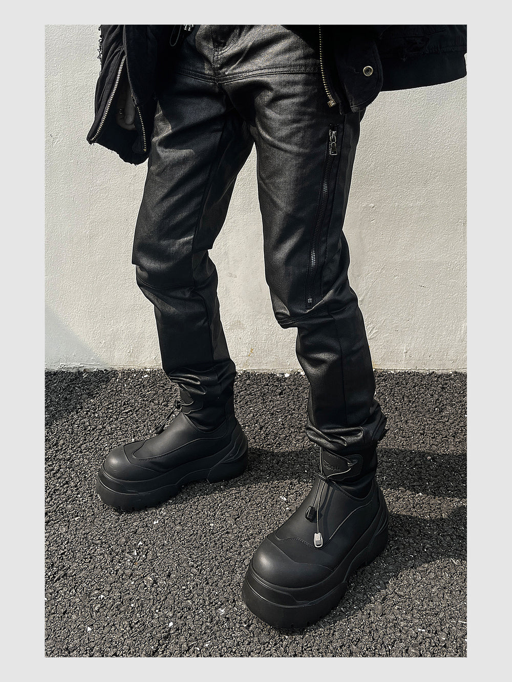 Vibe Style Outdoor Functional Thick Bottom Short Boots ArtsKoreanMan