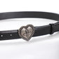 Cross Heart Metal Belt ArtsKoreanMan