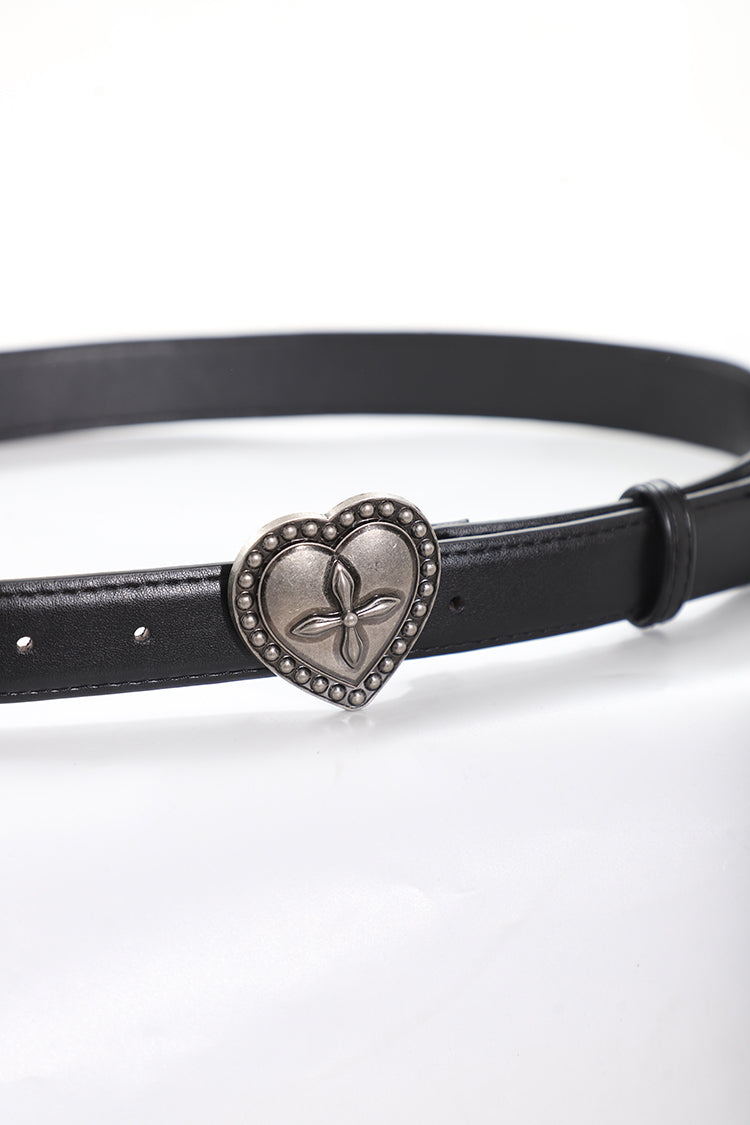 Cross Heart Metal Belt ArtsKoreanMan