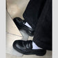 Elegant Minimalist Leather Loafers