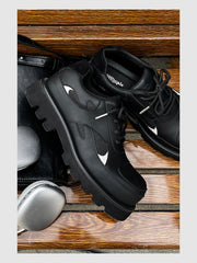 Deconstructed Athletic Thick-soled Casual Derby Shoes ArtsKoreanMan